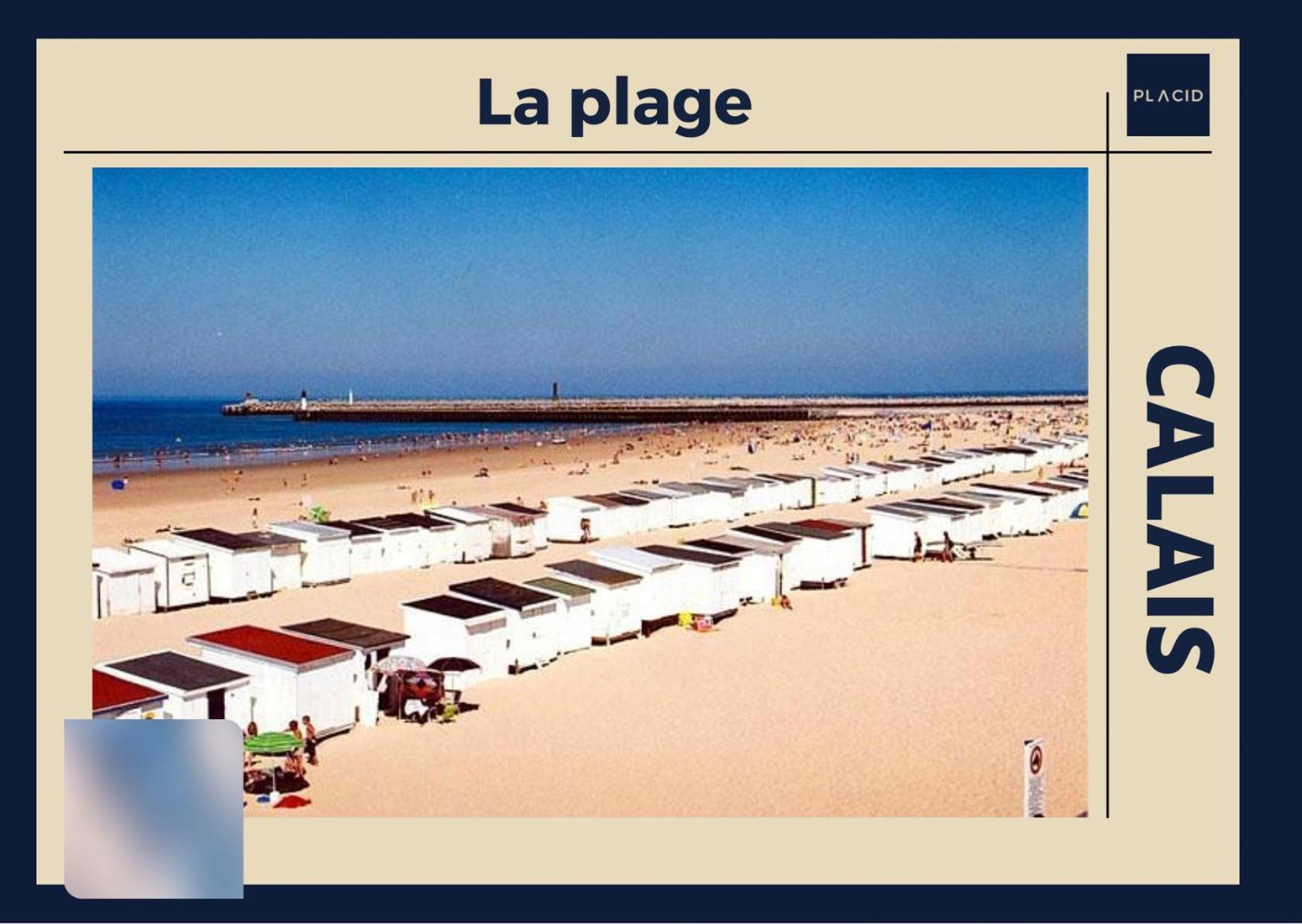 Aukabest2 - Proche Ferry - Gare Calais